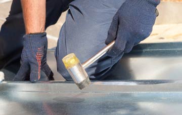 Waterstein metal flat roofing repairs