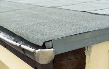 repair or replace Waterstein flat roofing?