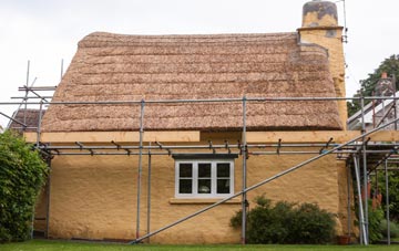 Waterstein thatch roofing costs
